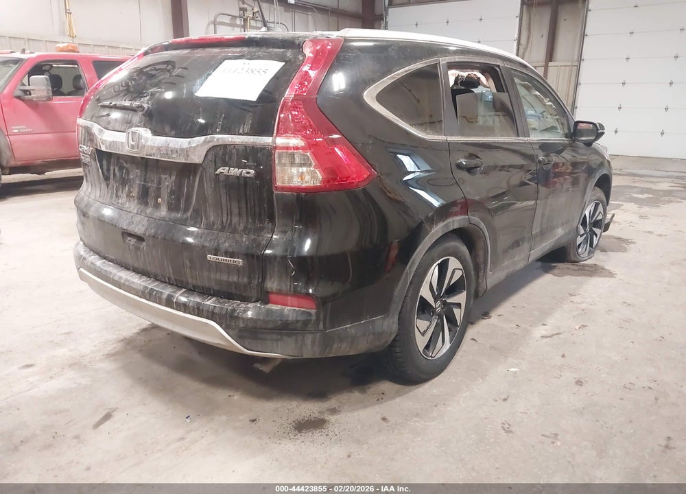 2016 HONDA CR-V TOURING VIN: 5J6RM4H90GL137027