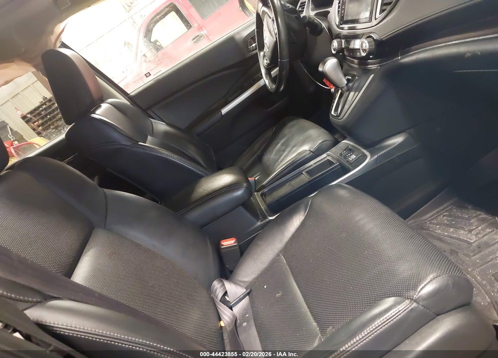 2016 HONDA CR-V TOURING VIN: 5J6RM4H90GL137027