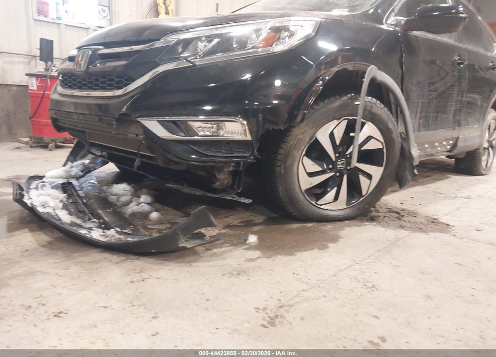 2016 HONDA CR-V TOURING VIN: 5J6RM4H90GL137027