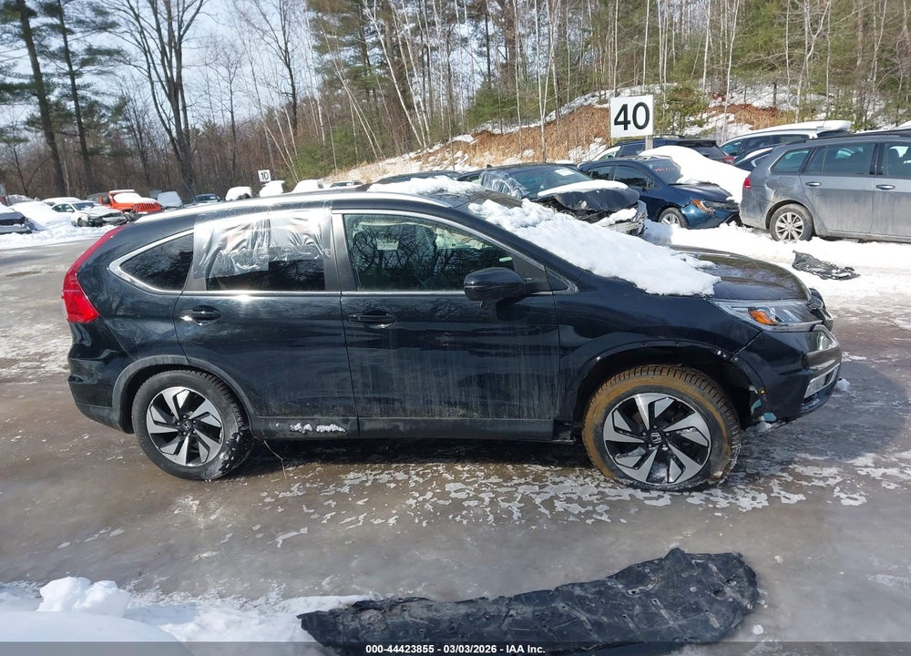 2016 HONDA CR-V TOURING VIN: 5J6RM4H90GL137027