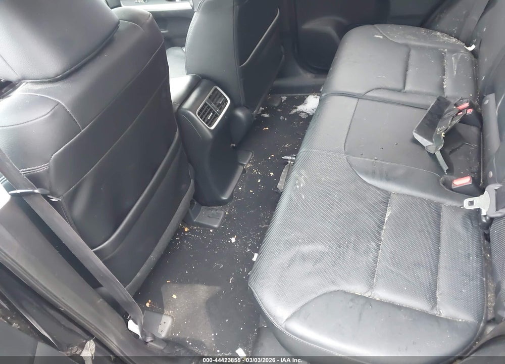 2016 HONDA CR-V TOURING VIN: 5J6RM4H90GL137027