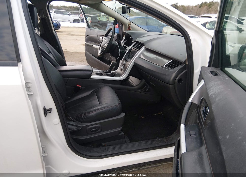 2011 FORD EDGE SEL VIN: 2FMDK4JC7BBB12609