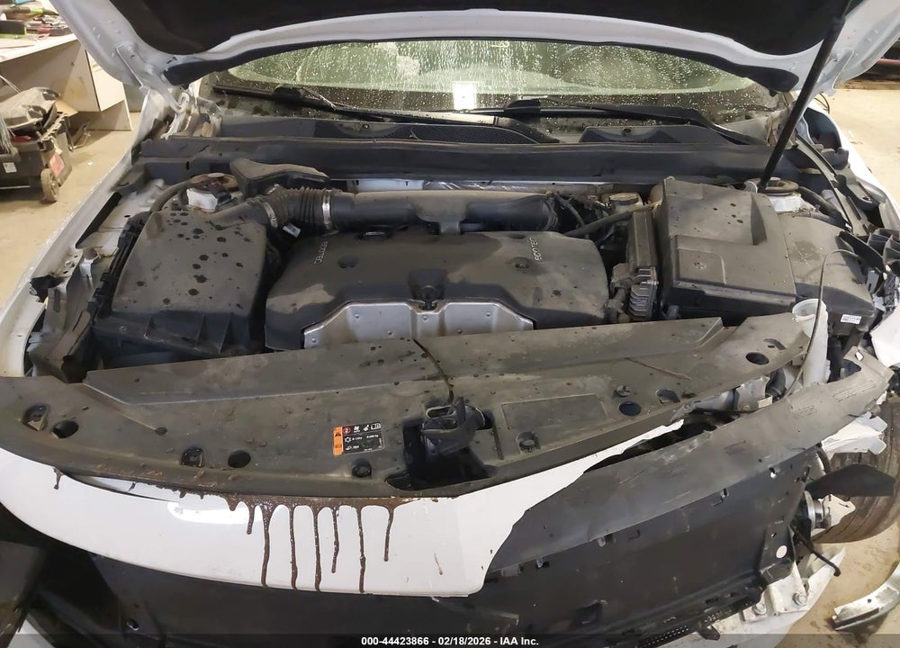 2014 CHEVROLET IMPALA LS VIN: 2G11X5SLXE9261050