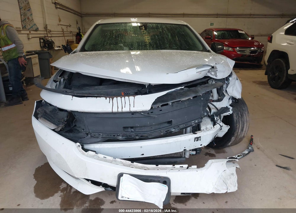 2014 CHEVROLET IMPALA LS VIN: 2G11X5SLXE9261050