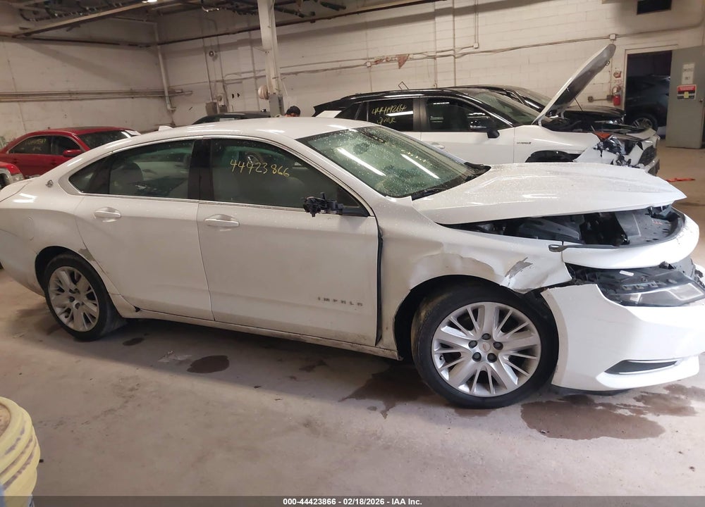 2014 CHEVROLET IMPALA LS VIN: 2G11X5SLXE9261050