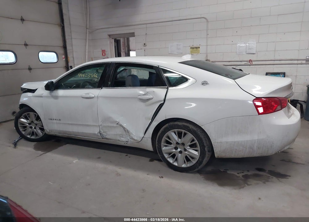2014 CHEVROLET IMPALA LS VIN: 2G11X5SLXE9261050