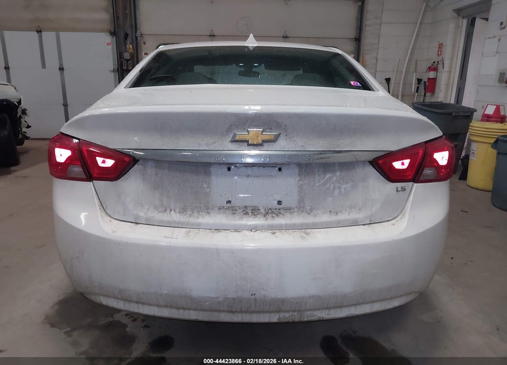 2014 CHEVROLET IMPALA LS VIN: 2G11X5SLXE9261050