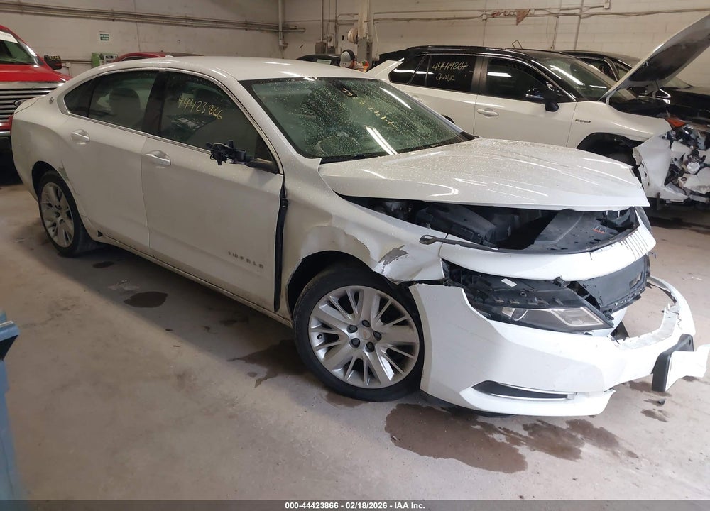 2014 CHEVROLET IMPALA LS VIN: 2G11X5SLXE9261050