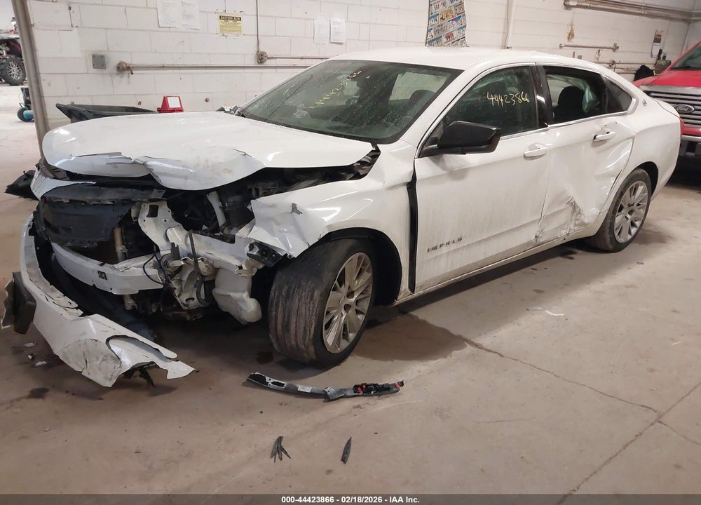 2014 CHEVROLET IMPALA LS VIN: 2G11X5SLXE9261050