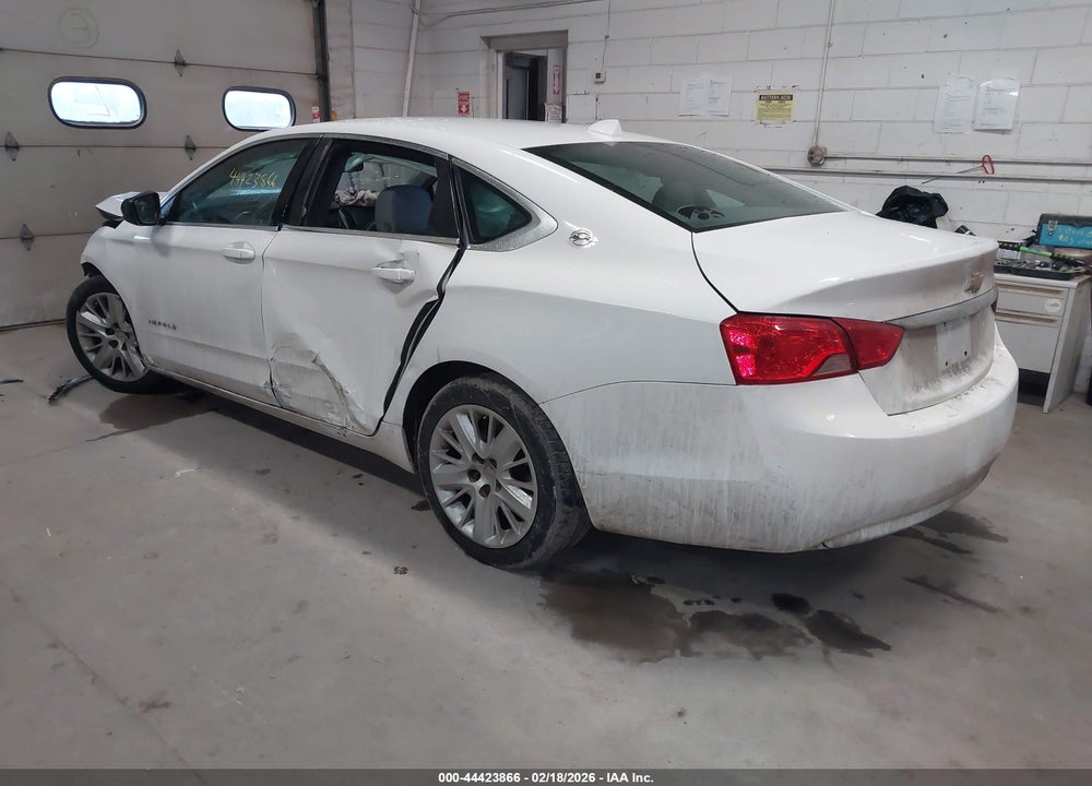 2014 CHEVROLET IMPALA LS VIN: 2G11X5SLXE9261050