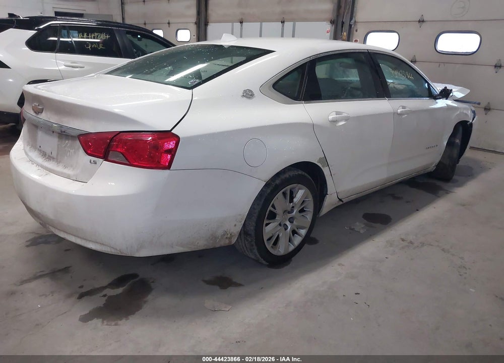 2014 CHEVROLET IMPALA LS VIN: 2G11X5SLXE9261050