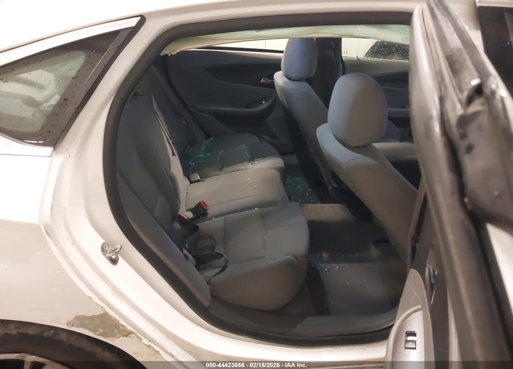 2014 CHEVROLET IMPALA LS VIN: 2G11X5SLXE9261050