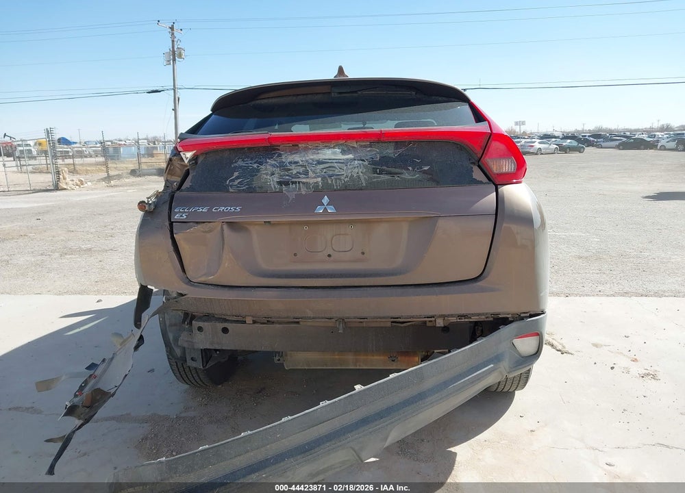 2020 MITSUBISHI ECLIPSE CROSS ES 1.5T VIN: JA4AS3AA3LZ037495