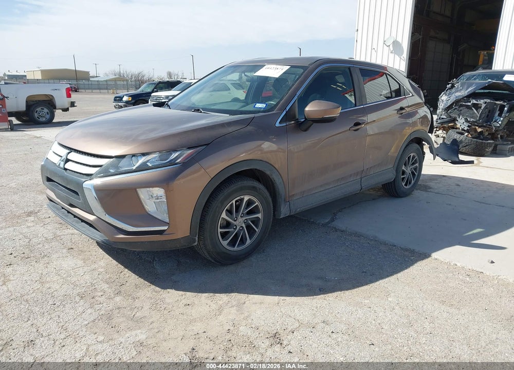 2020 MITSUBISHI ECLIPSE CROSS ES 1.5T VIN: JA4AS3AA3LZ037495