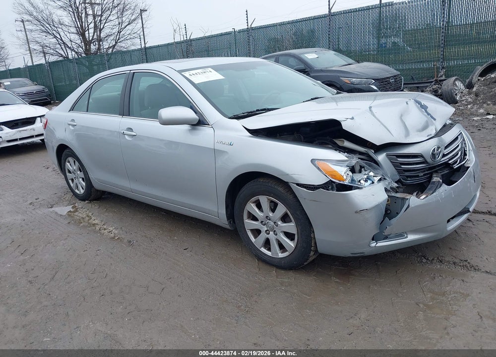 2007 TOYOTA CAMRY HYBRID VIN: 4T1BB46K47U024738