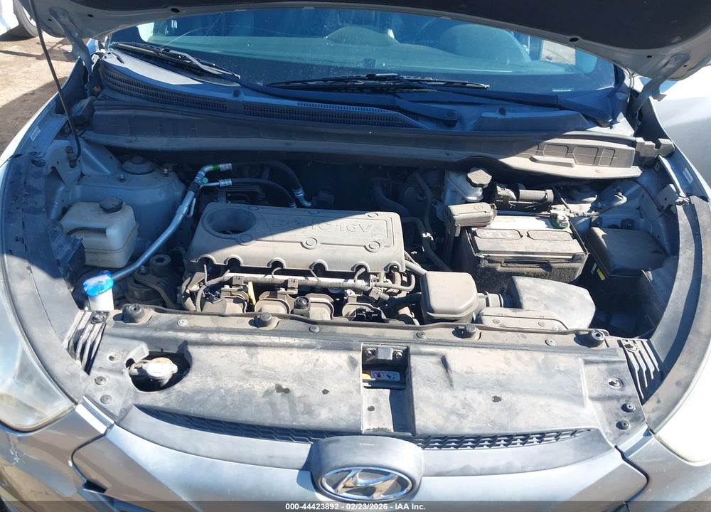 2013 HYUNDAI TUCSON GLS VIN: KM8JU3AC8DU742563