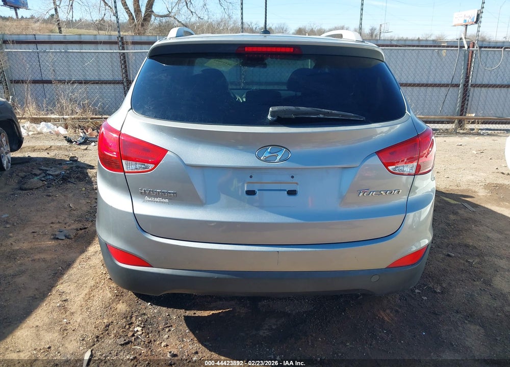 2013 HYUNDAI TUCSON GLS VIN: KM8JU3AC8DU742563