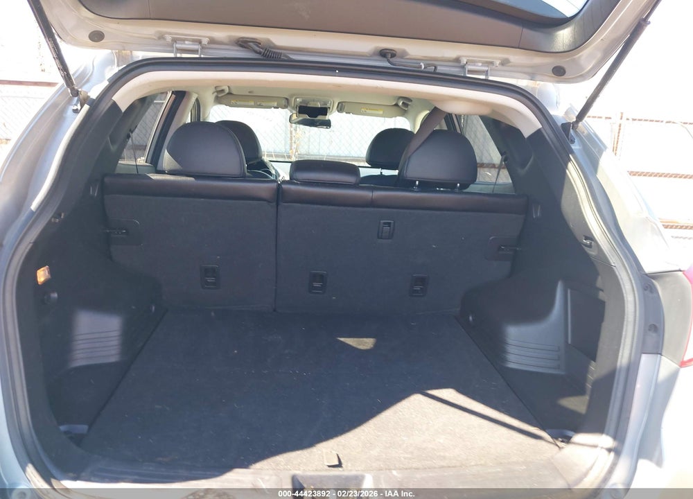2013 HYUNDAI TUCSON GLS VIN: KM8JU3AC8DU742563