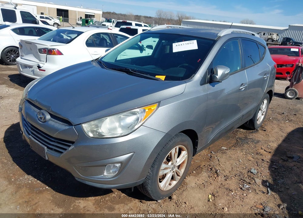 2013 HYUNDAI TUCSON GLS VIN: KM8JU3AC8DU742563