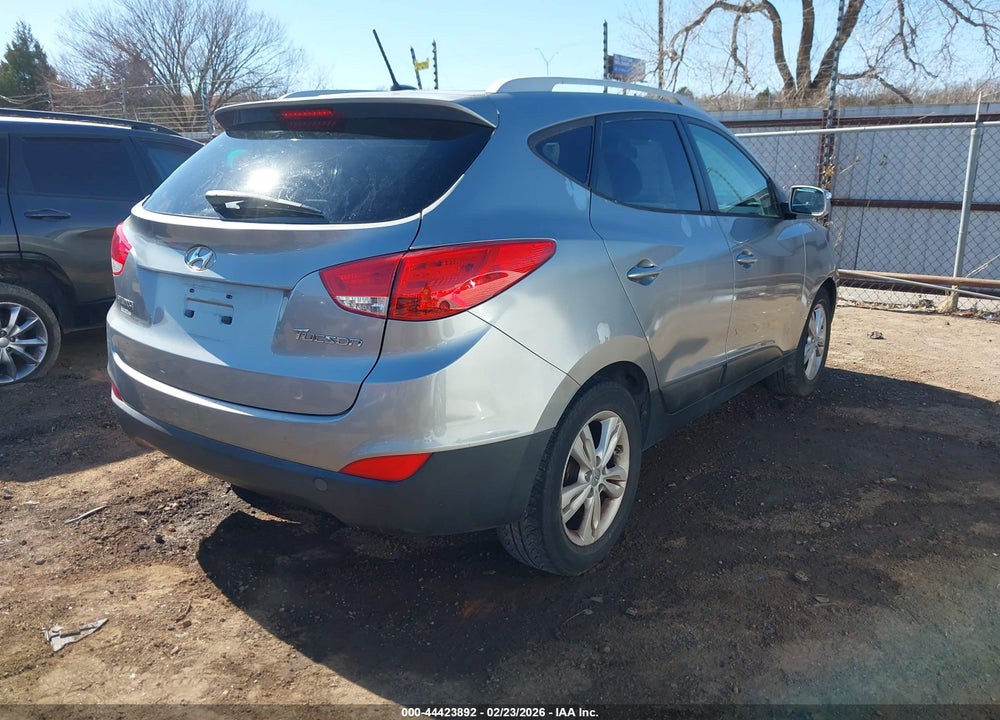 2013 HYUNDAI TUCSON GLS VIN: KM8JU3AC8DU742563