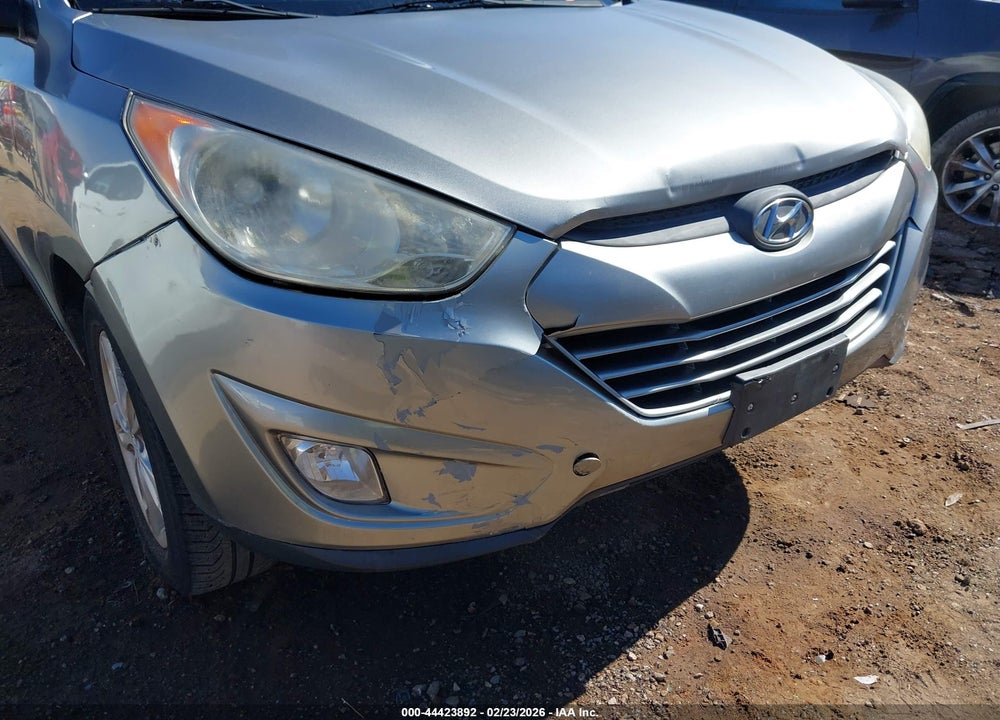 2013 HYUNDAI TUCSON GLS VIN: KM8JU3AC8DU742563