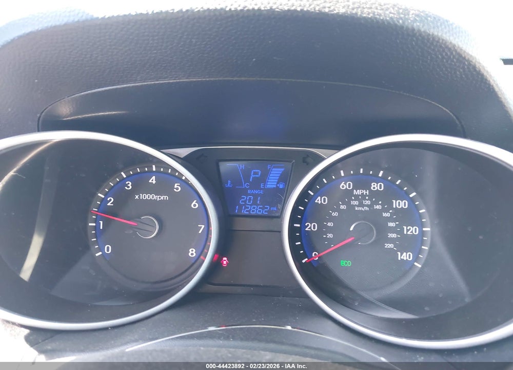 2013 HYUNDAI TUCSON GLS VIN: KM8JU3AC8DU742563