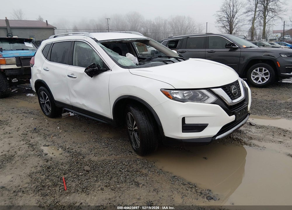 2020 NISSAN ROGUE SV INTELLIGENT AWD VIN: JN8AT2MV3LW139753