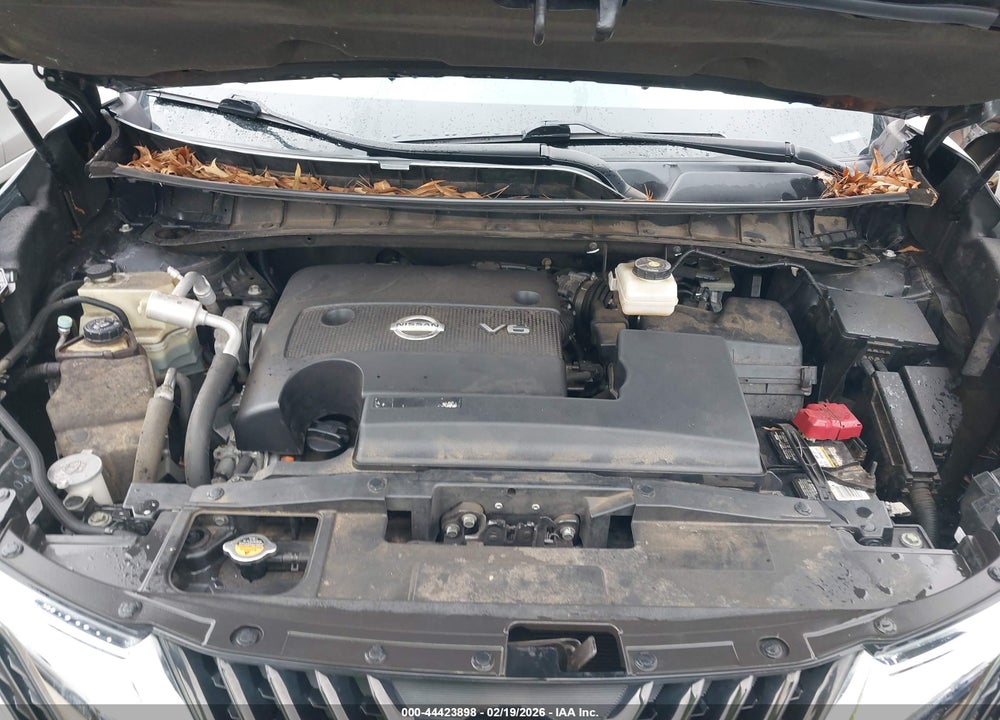 2016 NISSAN MURANO PLATINUM/S/SL/SV VIN: 5N1AZ2MH9GN110544