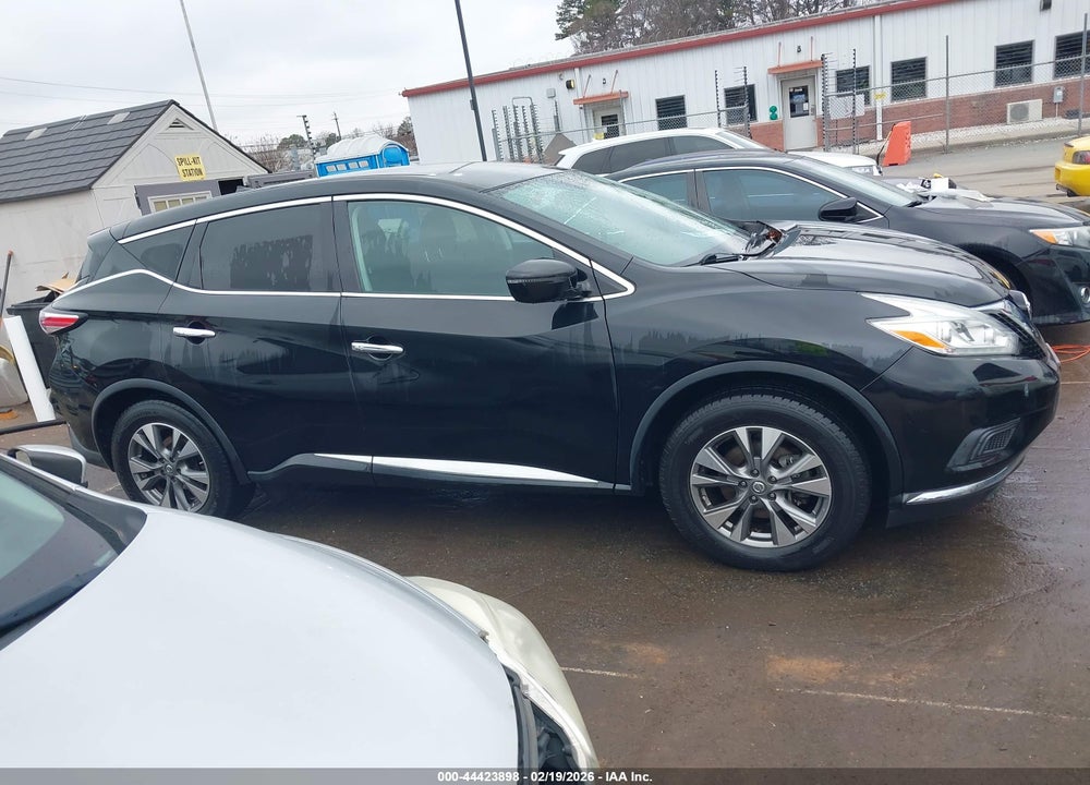 2016 NISSAN MURANO PLATINUM/S/SL/SV VIN: 5N1AZ2MH9GN110544
