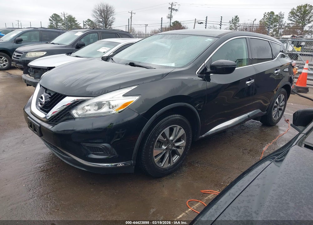 2016 NISSAN MURANO PLATINUM/S/SL/SV VIN: 5N1AZ2MH9GN110544