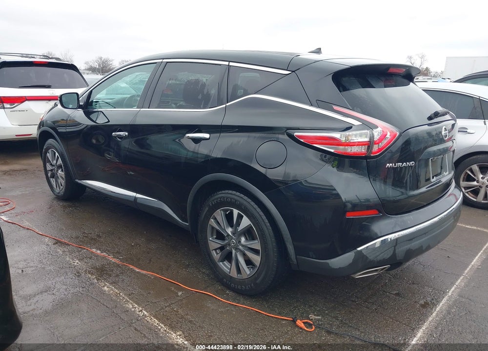 2016 NISSAN MURANO PLATINUM/S/SL/SV VIN: 5N1AZ2MH9GN110544
