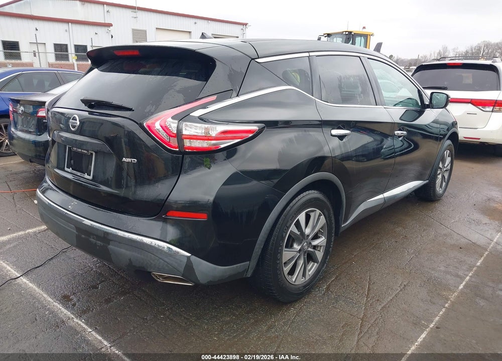2016 NISSAN MURANO PLATINUM/S/SL/SV VIN: 5N1AZ2MH9GN110544
