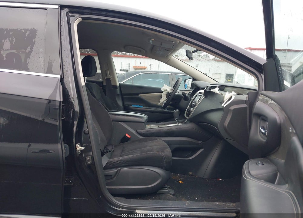 2016 NISSAN MURANO PLATINUM/S/SL/SV VIN: 5N1AZ2MH9GN110544