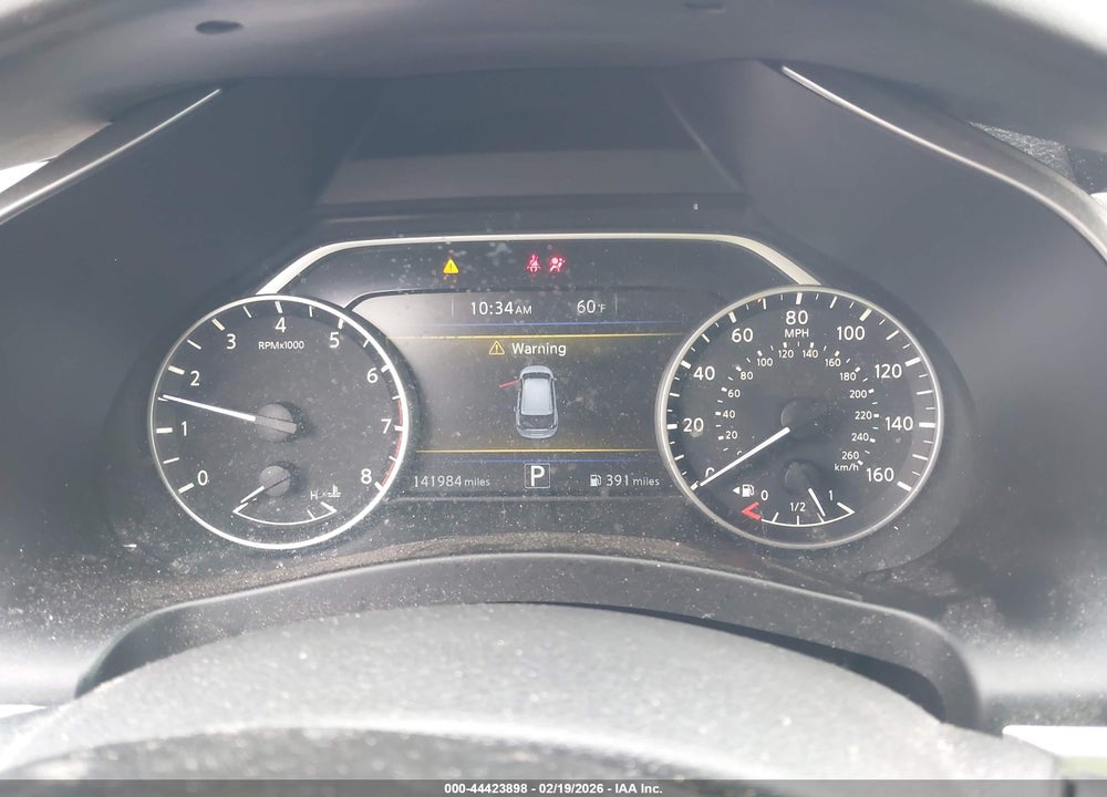 2016 NISSAN MURANO PLATINUM/S/SL/SV VIN: 5N1AZ2MH9GN110544
