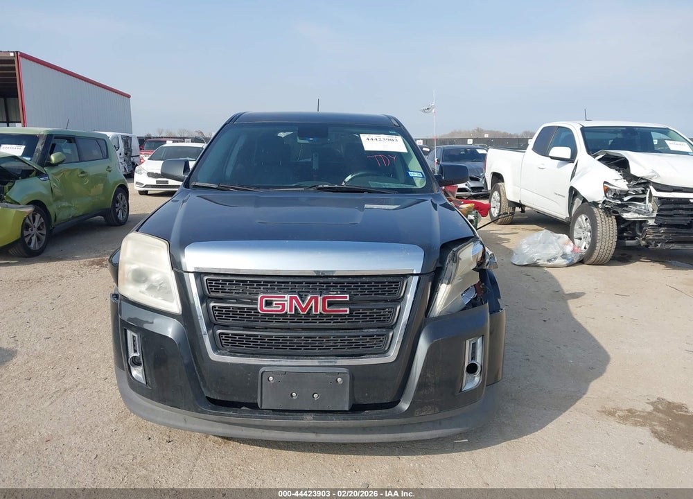 2013 GMC TERRAIN SLE-1 VIN: 2GKALMEK8D6322058