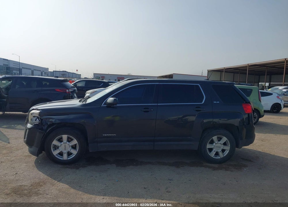 2013 GMC TERRAIN SLE-1 VIN: 2GKALMEK8D6322058