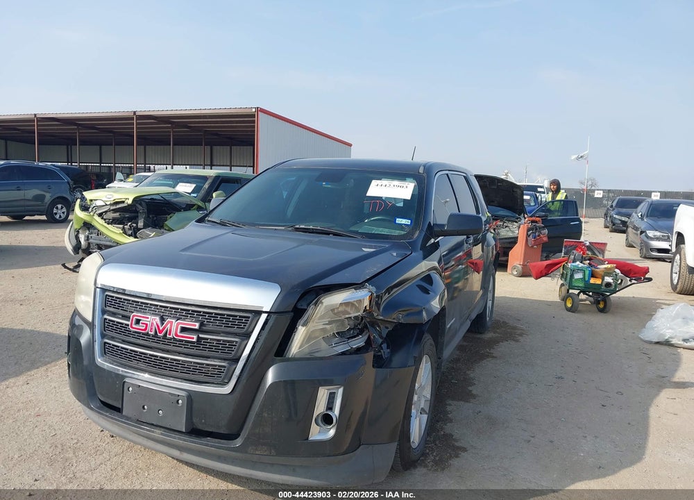 2013 GMC TERRAIN SLE-1 VIN: 2GKALMEK8D6322058