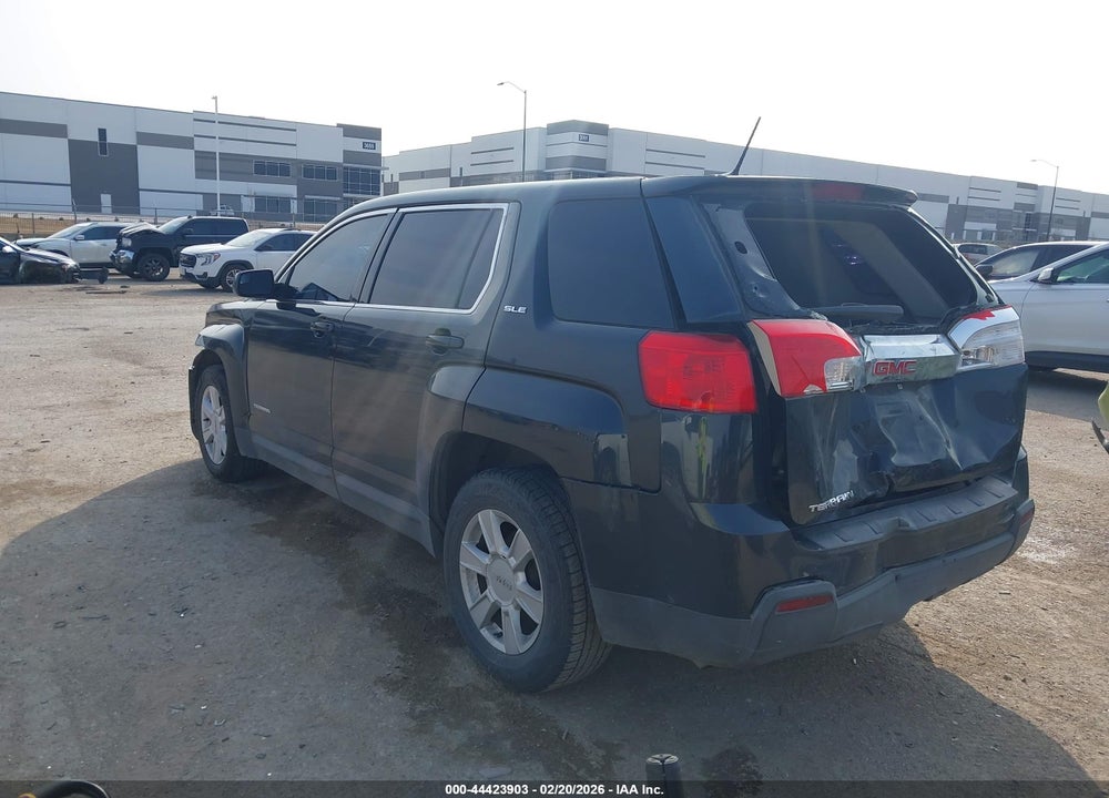 2013 GMC TERRAIN SLE-1 VIN: 2GKALMEK8D6322058