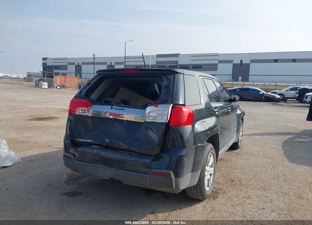 2013 GMC TERRAIN SLE-1 VIN: 2GKALMEK8D6322058