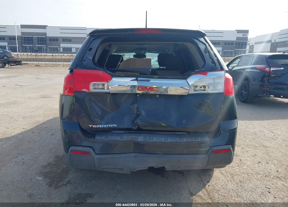 2013 GMC TERRAIN SLE-1 VIN: 2GKALMEK8D6322058