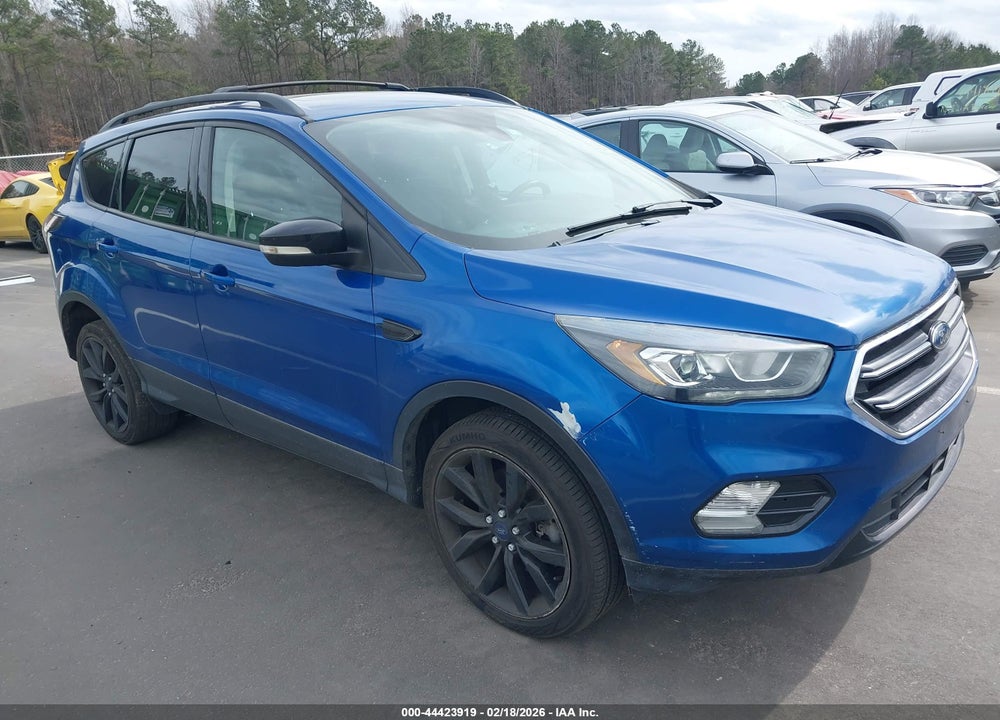 2017 FORD ESCAPE TITANIUM VIN: 1FMCU9JD0HUA97935