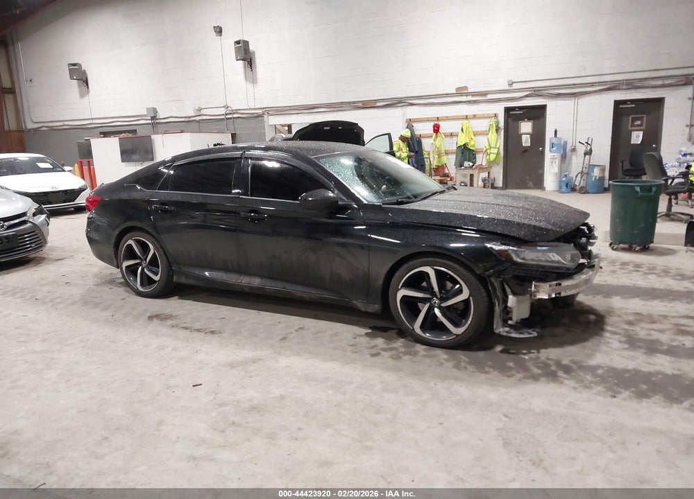 2019 HONDA ACCORD SPORT VIN: 1HGCV1F37KA074570