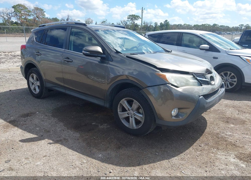 2013 TOYOTA RAV4 XLE VIN: JTMWFREV4DD014466