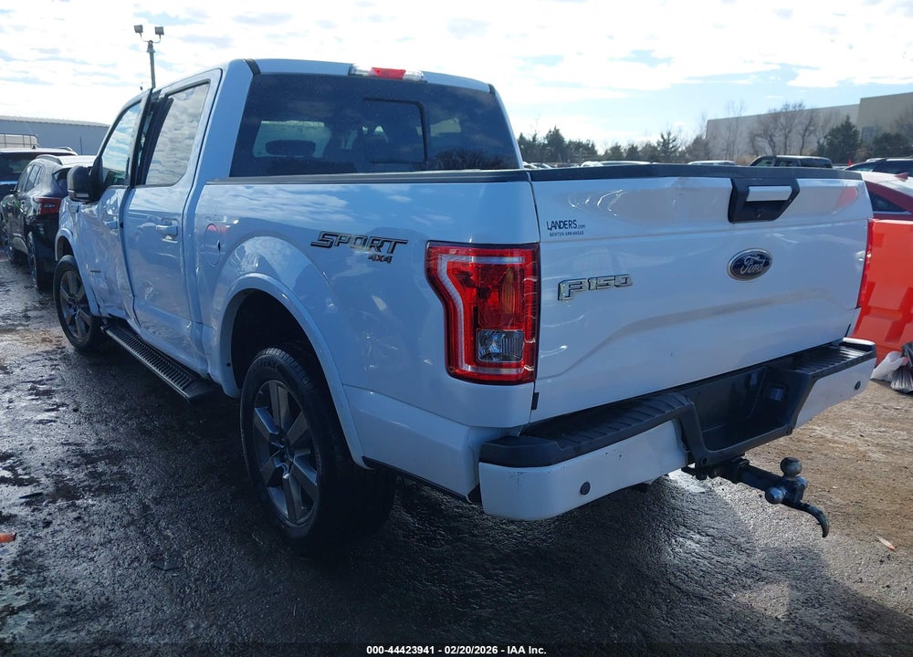 2016 FORD F-150 XLT VIN: 1FTEW1EG7GKD99570