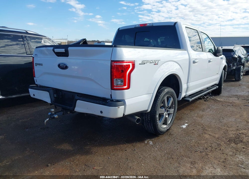2016 FORD F-150 XLT VIN: 1FTEW1EG7GKD99570