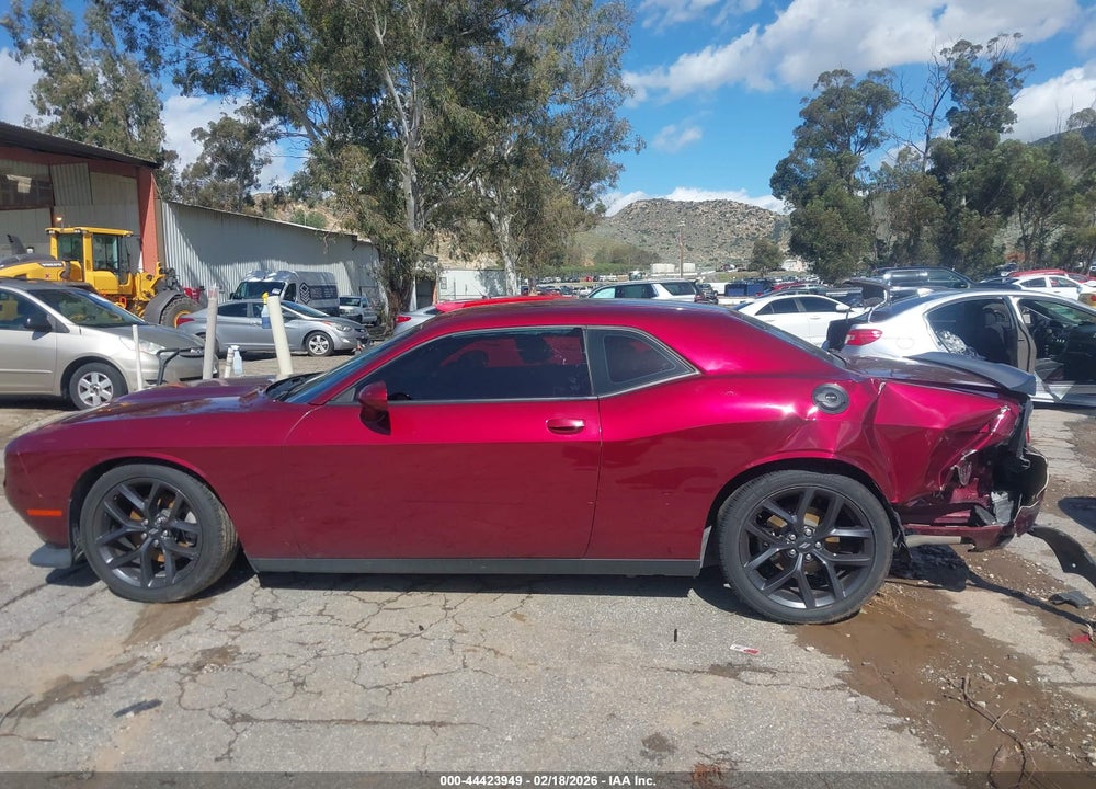 2021 DODGE CHALLENGER GT VIN: 2C3CDZJG0MH665066