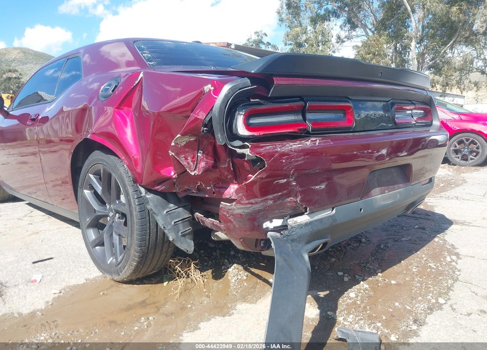 2021 DODGE CHALLENGER GT VIN: 2C3CDZJG0MH665066