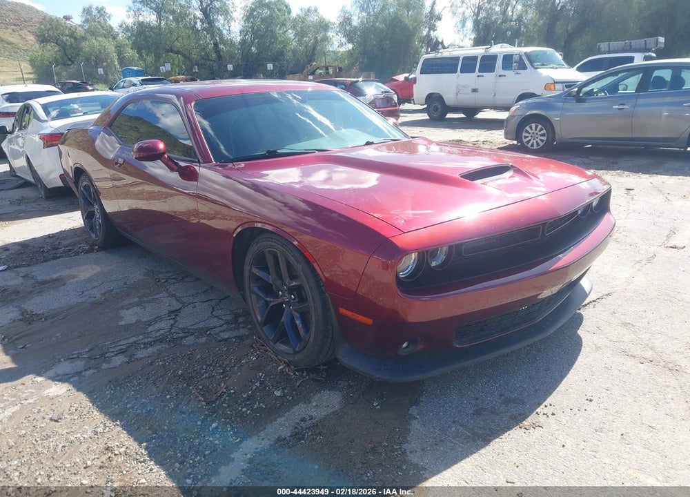 2021 DODGE CHALLENGER GT VIN: 2C3CDZJG0MH665066