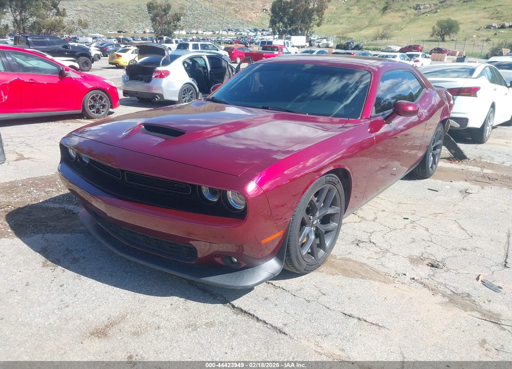 2021 DODGE CHALLENGER GT VIN: 2C3CDZJG0MH665066