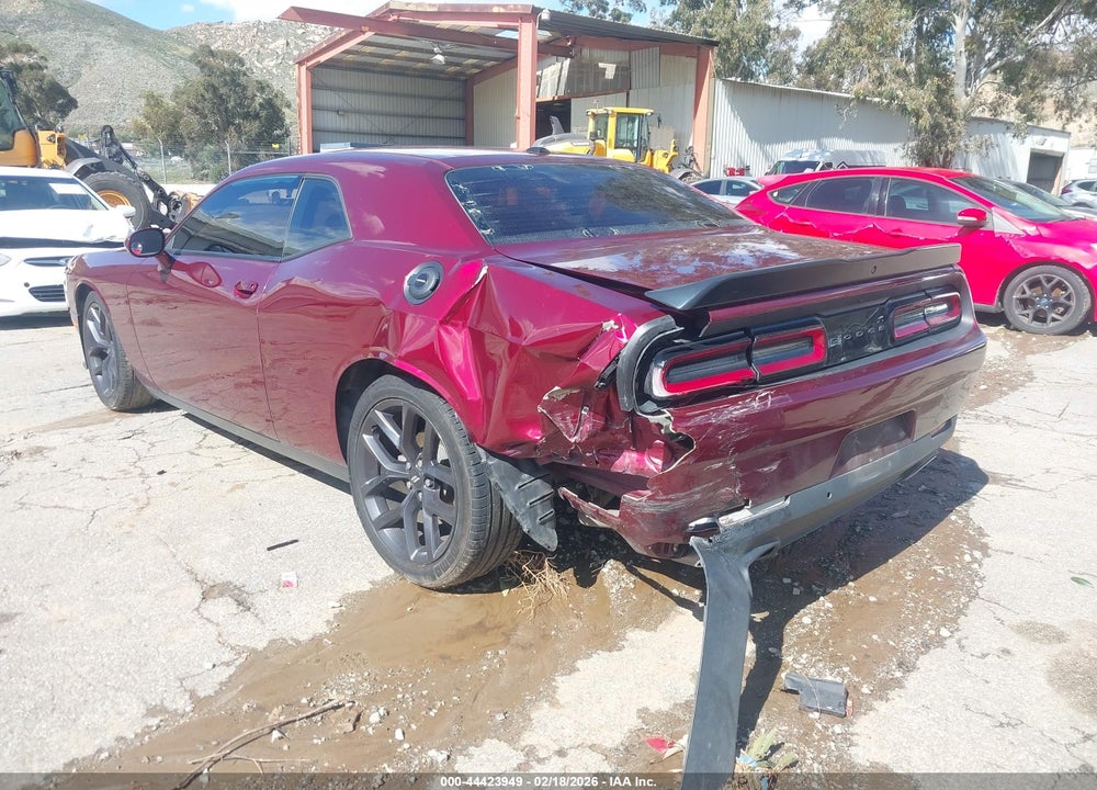 2021 DODGE CHALLENGER GT VIN: 2C3CDZJG0MH665066